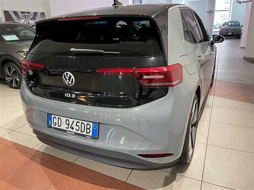 Volkswagen ID.3 1ST Max del 2020 usata a Genova (5)
