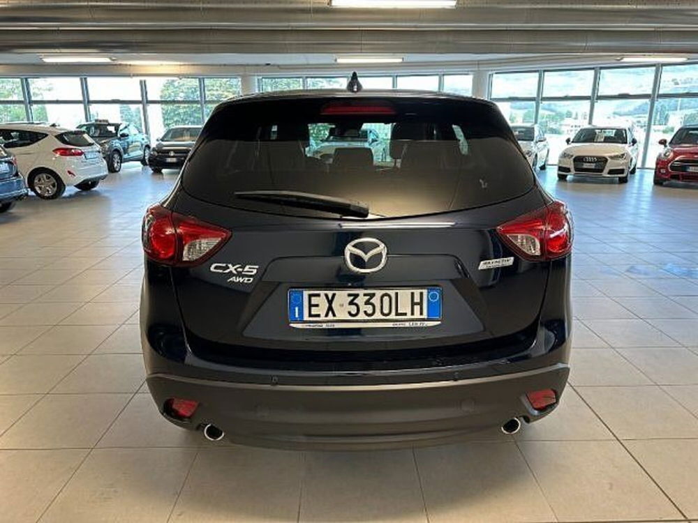 Mazda CX-5 2.2L Skyactiv-D 175CV 4WD Exceed  del 2014 usata a Alba (5)