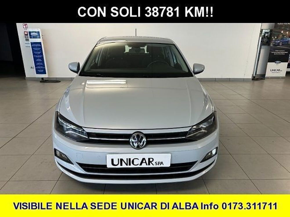 Volkswagen Polo 1.0 TSI 5p. Comfortline BlueMotion Technology  del 2020 usata a Alba