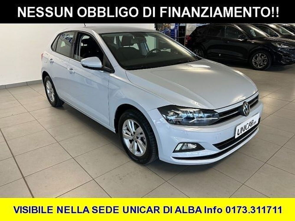 Volkswagen Polo 1.0 TSI 5p. Comfortline BlueMotion Technology  del 2020 usata a Alba (3)