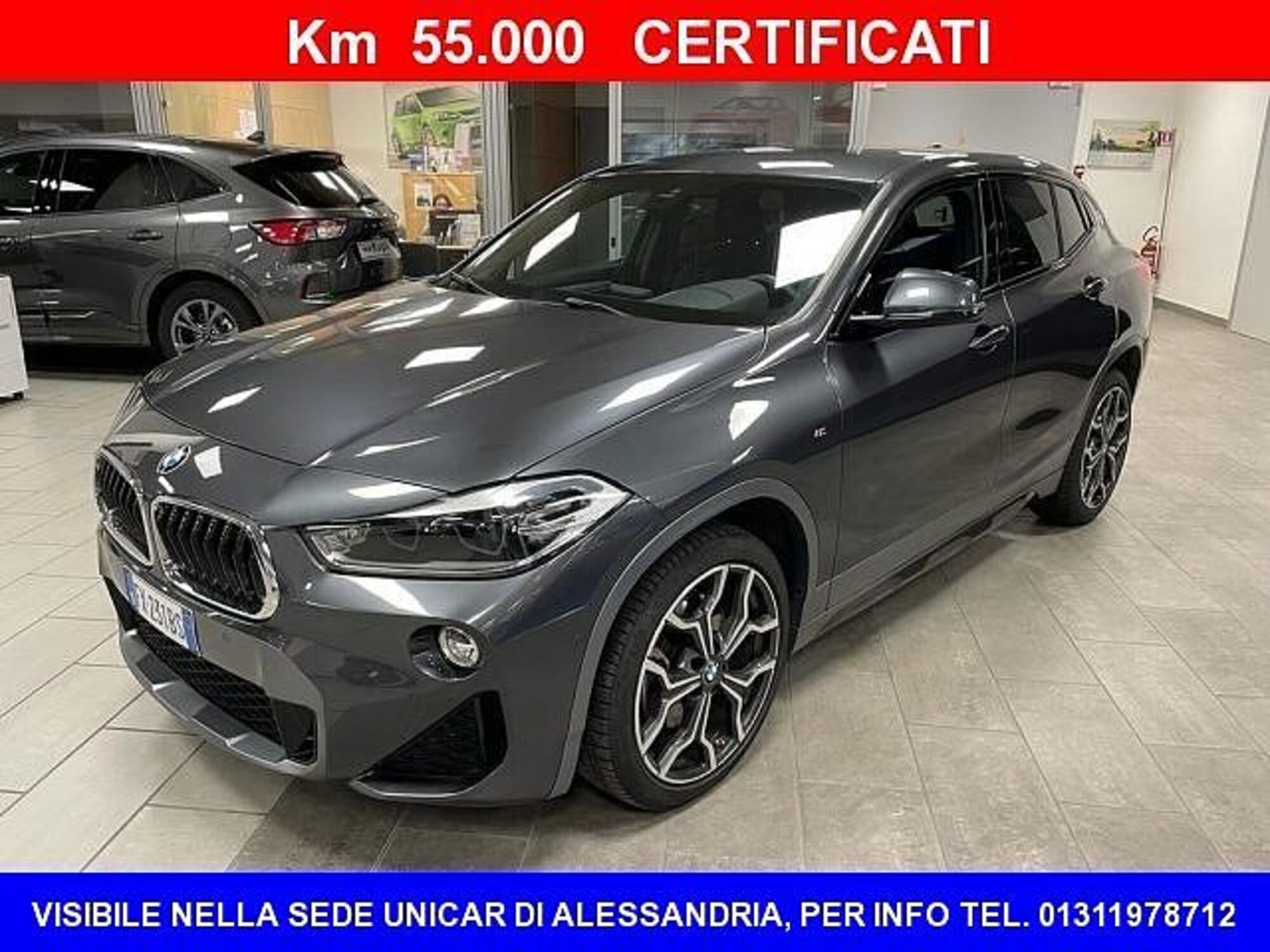 BMW X2 sDrive20i Msport-X  del 2019 usata a Alba