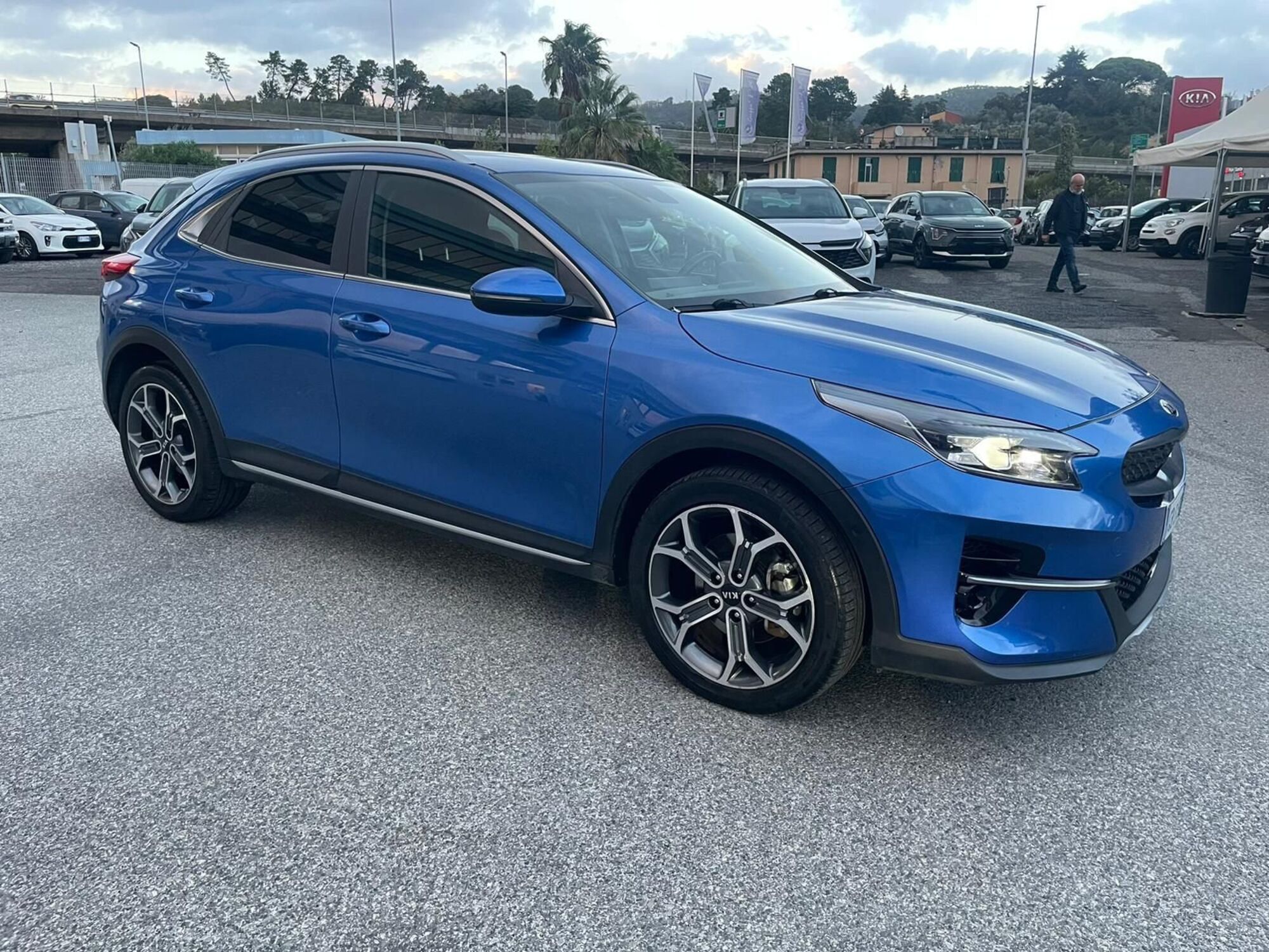 Kia XCeed 1.6 GDi 141 CV PHEV DCT High Tech del 2020 usata a La Spezia