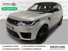 Land Rover Range Rover Sport 3.0D l6 249 CV HSE del 2021 usata a Livorno