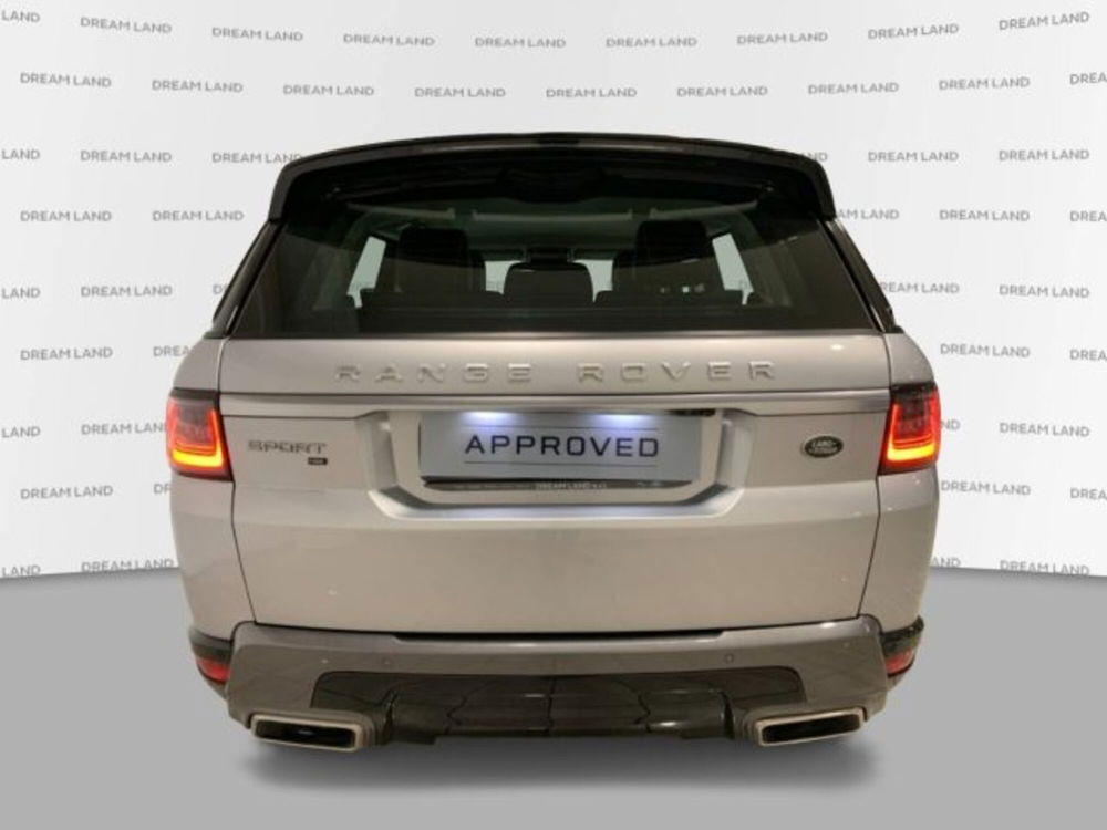 Land Rover Range Rover Sport usata a Livorno (7)