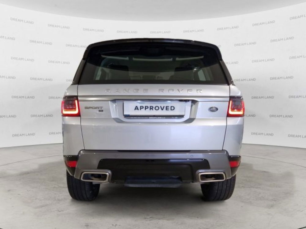 Land Rover Range Rover Sport usata a Livorno (7)