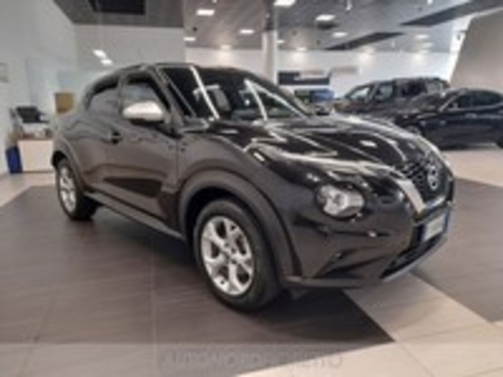 Nissan Juke 1.0 DIG-T 117 CV Acenta del 2020 usata a Pordenone (3)