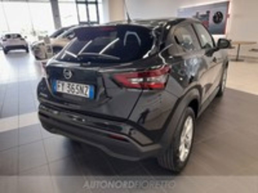 Nissan Juke 1.0 DIG-T 117 CV Acenta del 2020 usata a Pordenone (5)