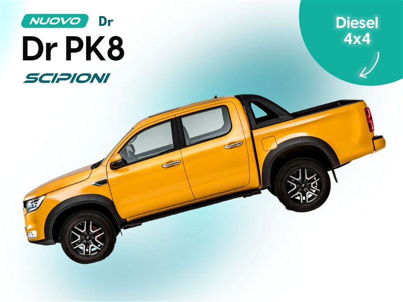 Dr dr PK8 PK8 2.0 Turbo Diesel Doppia Cabina 4x4 nuova a L'Aquila