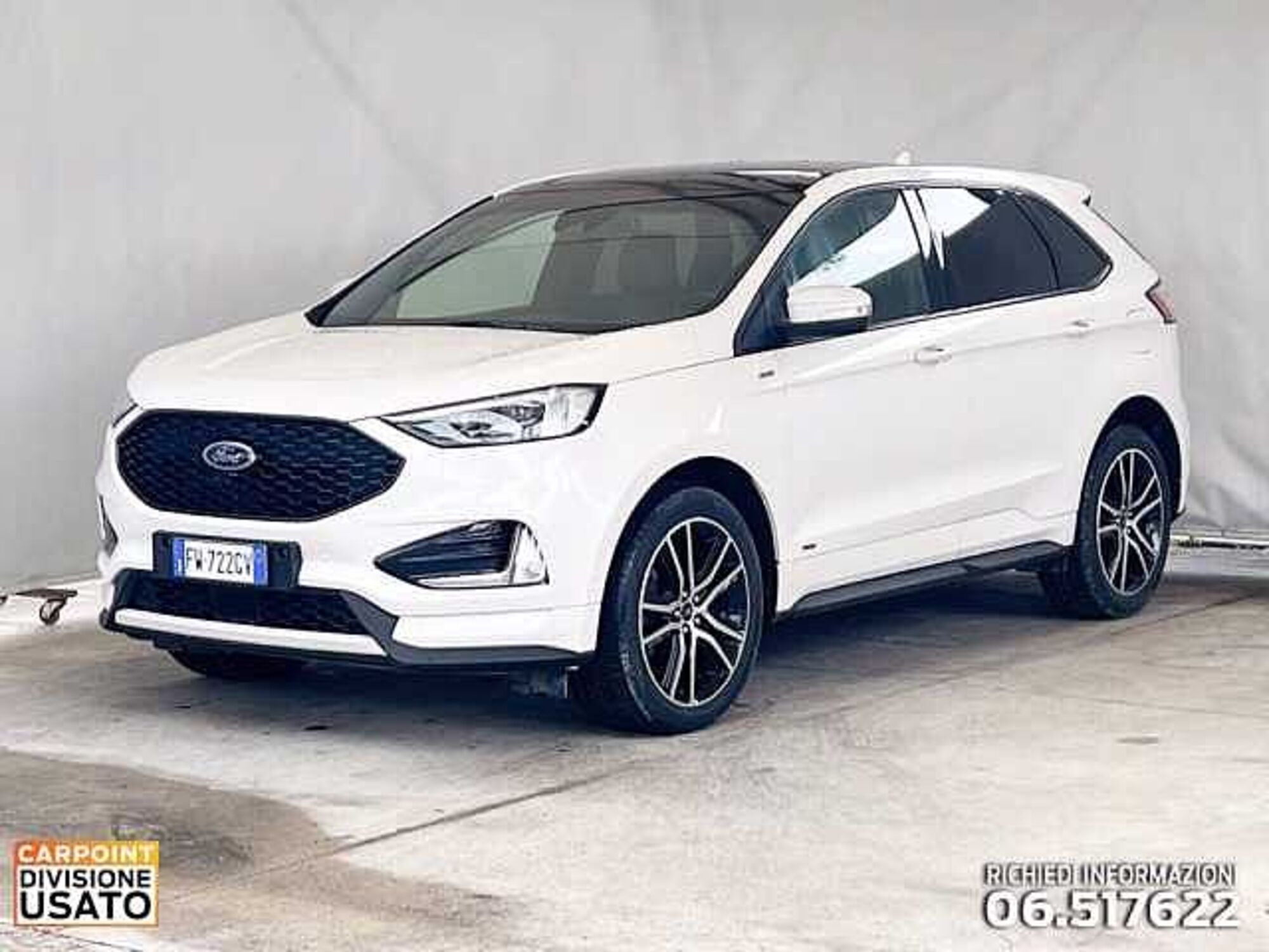 Ford Edge 2.0 EcoBlue 238 CV AWD Start&amp;Stop aut. ST-Line  del 2019 usata a Roma