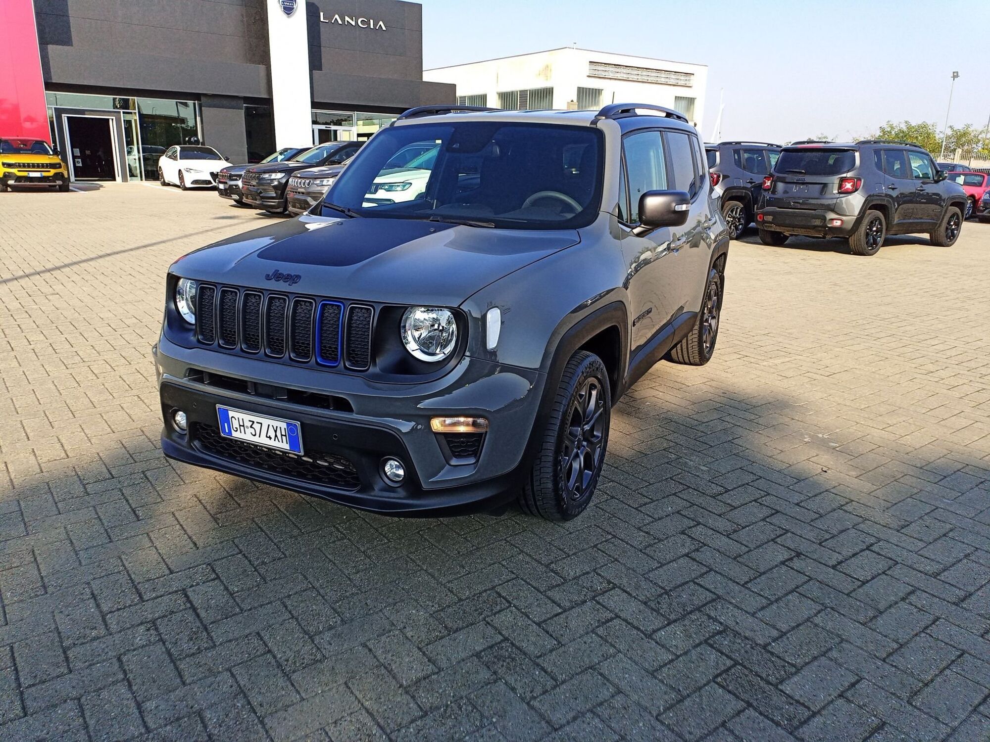 Jeep Renegade 1.3 T4 190CV PHEV 4xe AT6 80th Anniversary del 2022 usata a Alessandria