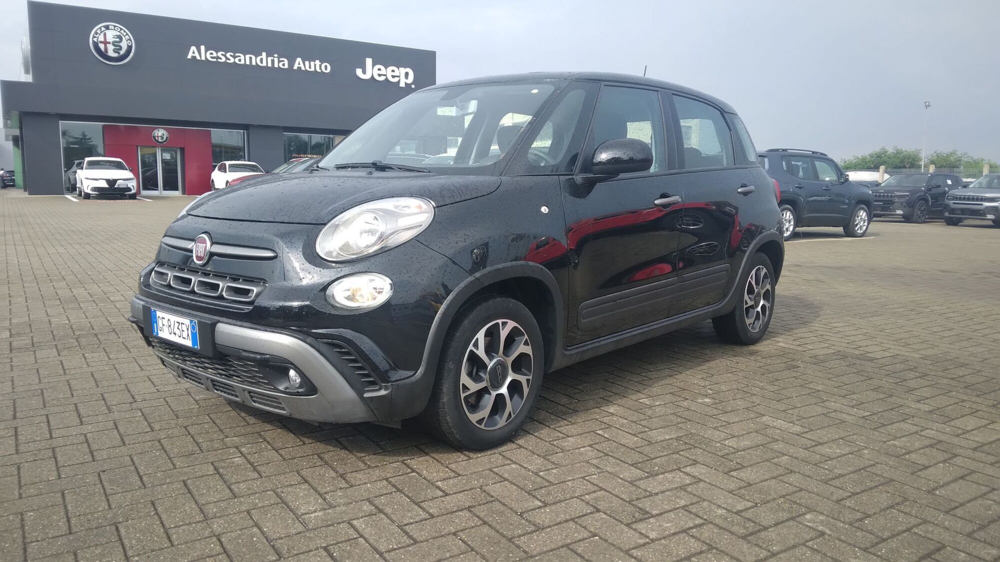 Fiat 500L 1.4 95 CV S&amp;S Connect del 2021 usata a Alessandria