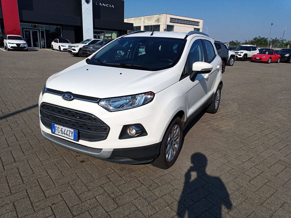 Ford EcoSport usata a Alessandria