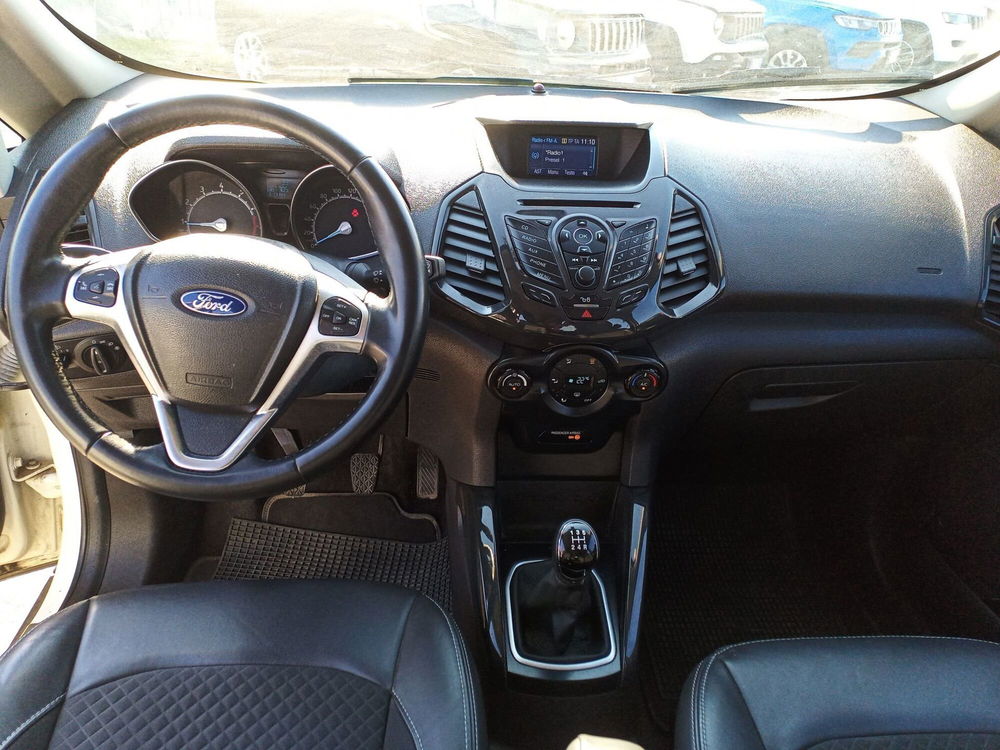 Ford EcoSport usata a Alessandria (14)