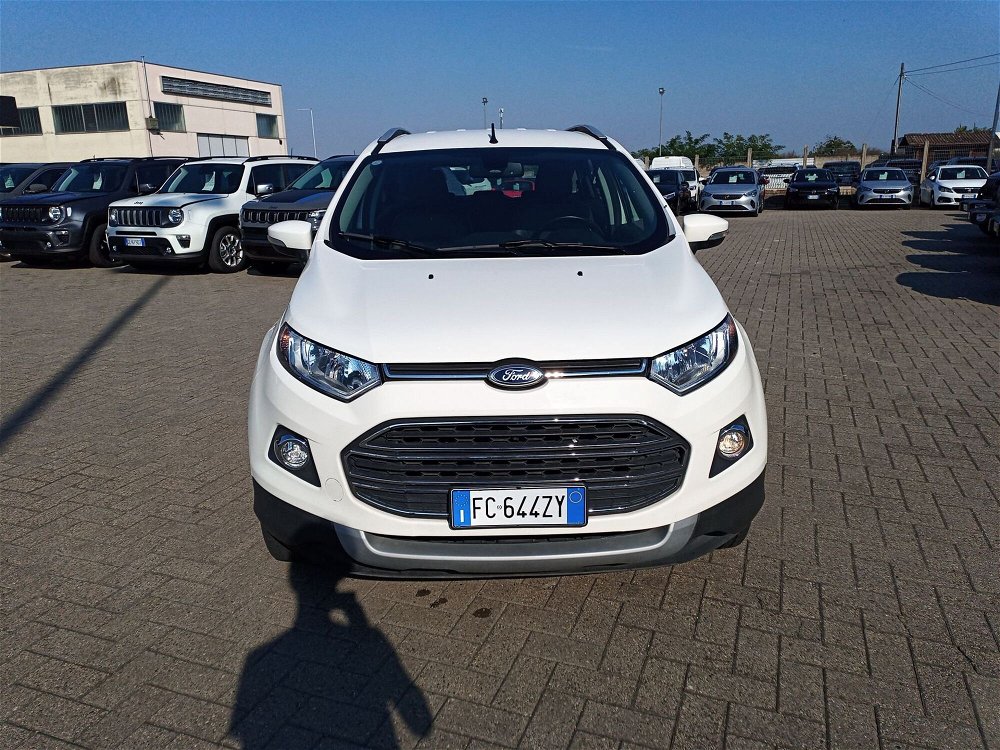 Ford EcoSport 1.5 110 CV del 2016 usata a Alessandria (2)
