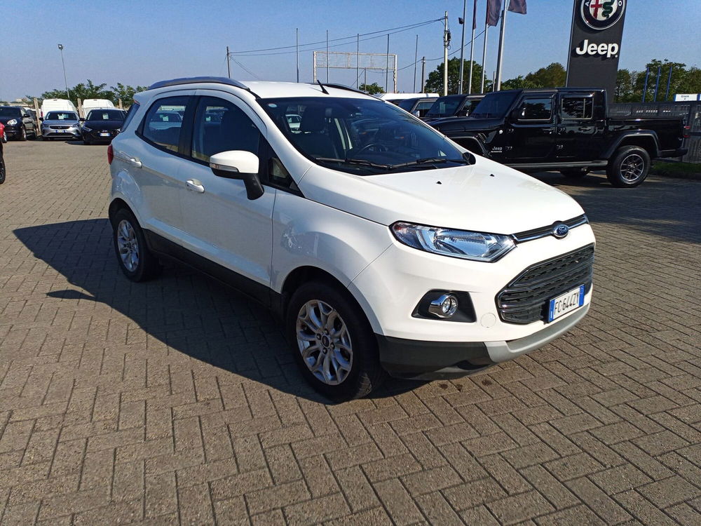 Ford EcoSport 1.5 110 CV del 2016 usata a Alessandria (3)