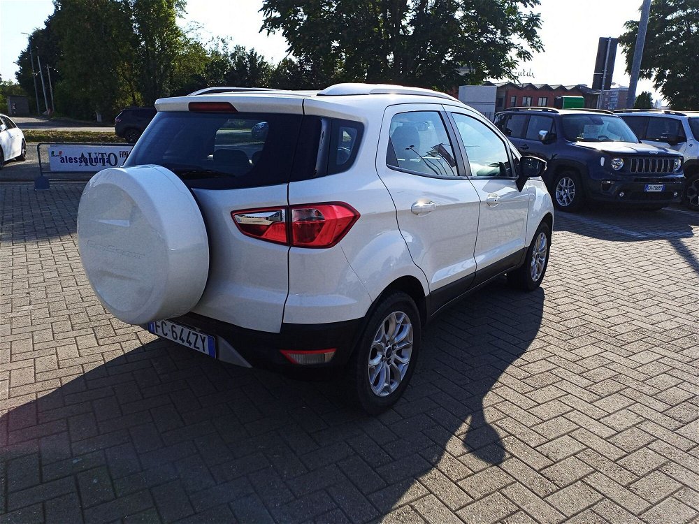 Ford EcoSport 1.5 110 CV del 2016 usata a Alessandria (5)