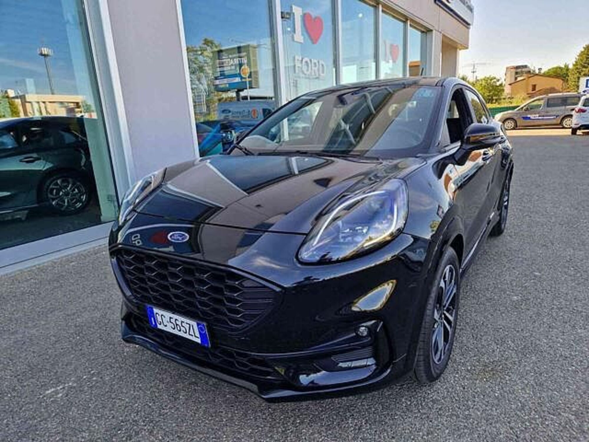 Ford Puma 1.0 EcoBoost Hybrid 125 CV S&amp;S ST-Line X del 2021 usata a Imola