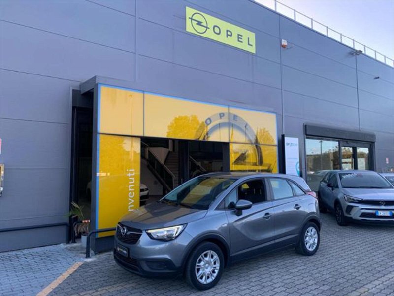 Opel Crossland X 1.2 12V Advance  del 2019 usata a Ancona