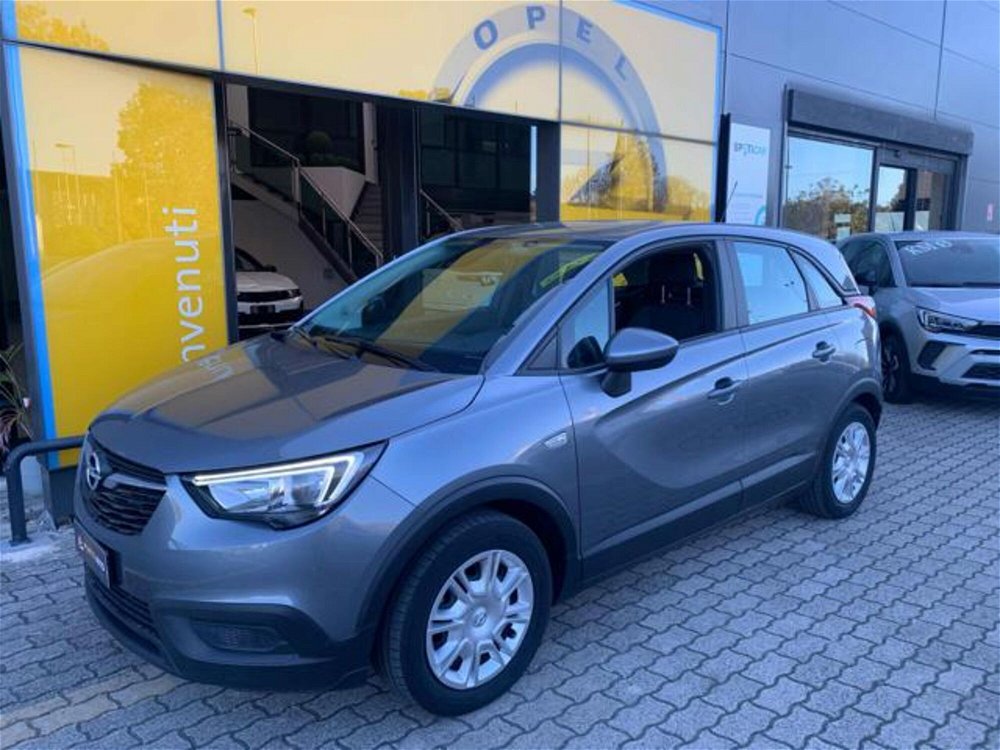 Opel Crossland X 1.2 12V Advance  del 2019 usata a Ancona (3)
