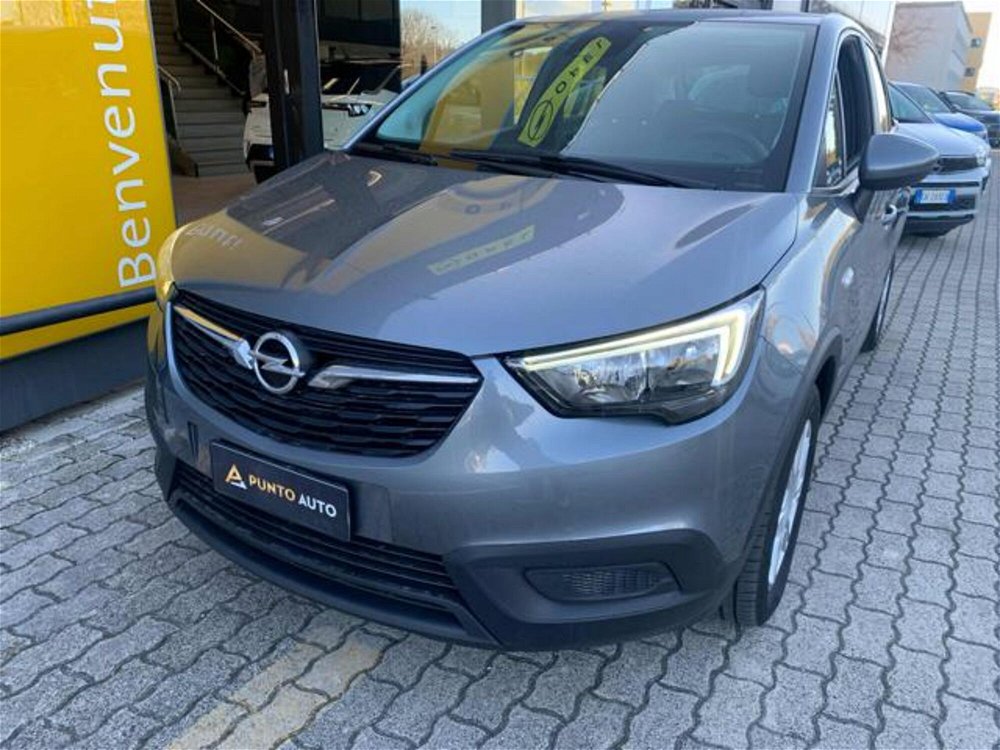 Opel Crossland X 1.2 12V Advance  del 2019 usata a Ancona (4)