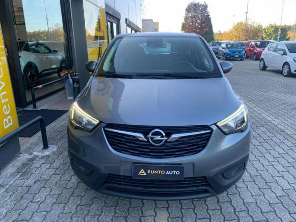 Opel Crossland X 1.2 12V Advance  del 2019 usata a Ancona (5)