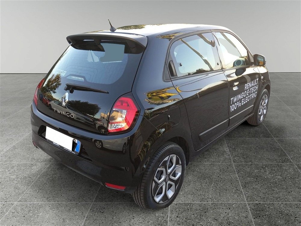 Renault Twingo Electric Equilibre del 2023 usata a Palestrina (4)