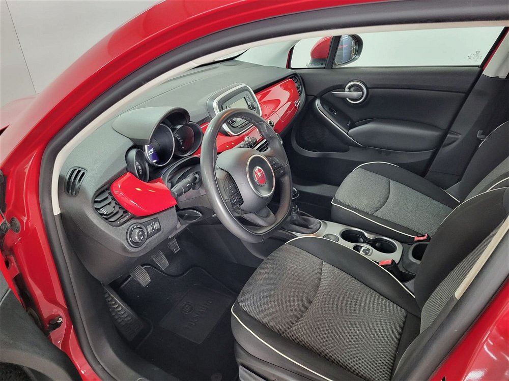 Fiat 500X 1.3 MultiJet 95 CV Pop Star  del 2017 usata a Terranuova Bracciolini (5)