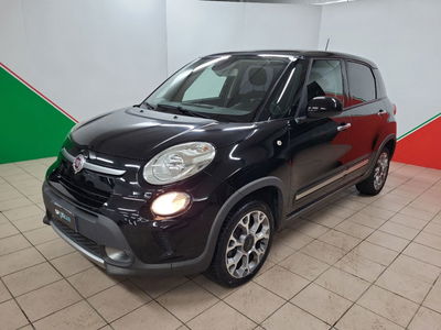 Fiat 500L 1.3 Multijet 95 CV Dualogic Trekking  del 2017 usata a Terranuova Bracciolini