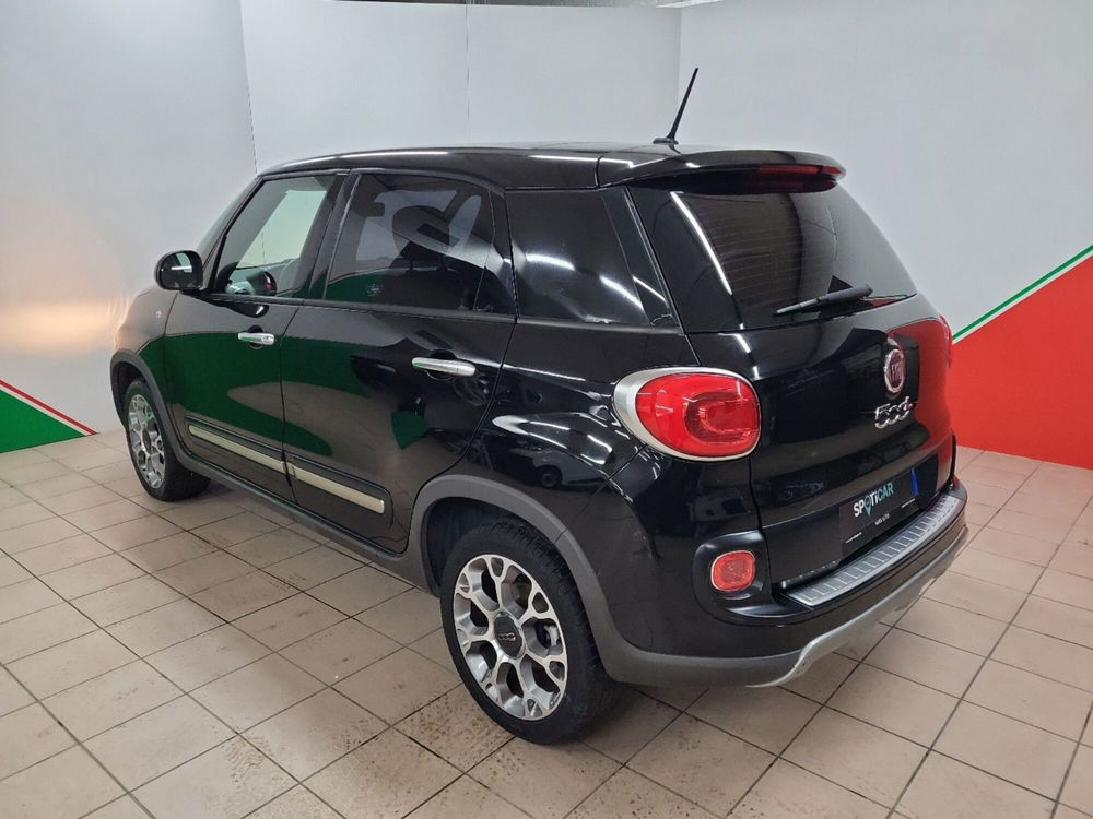 Fiat 500L 1.3 Multijet 95 CV Dualogic Trekking  del 2017 usata a Terranuova Bracciolini (4)