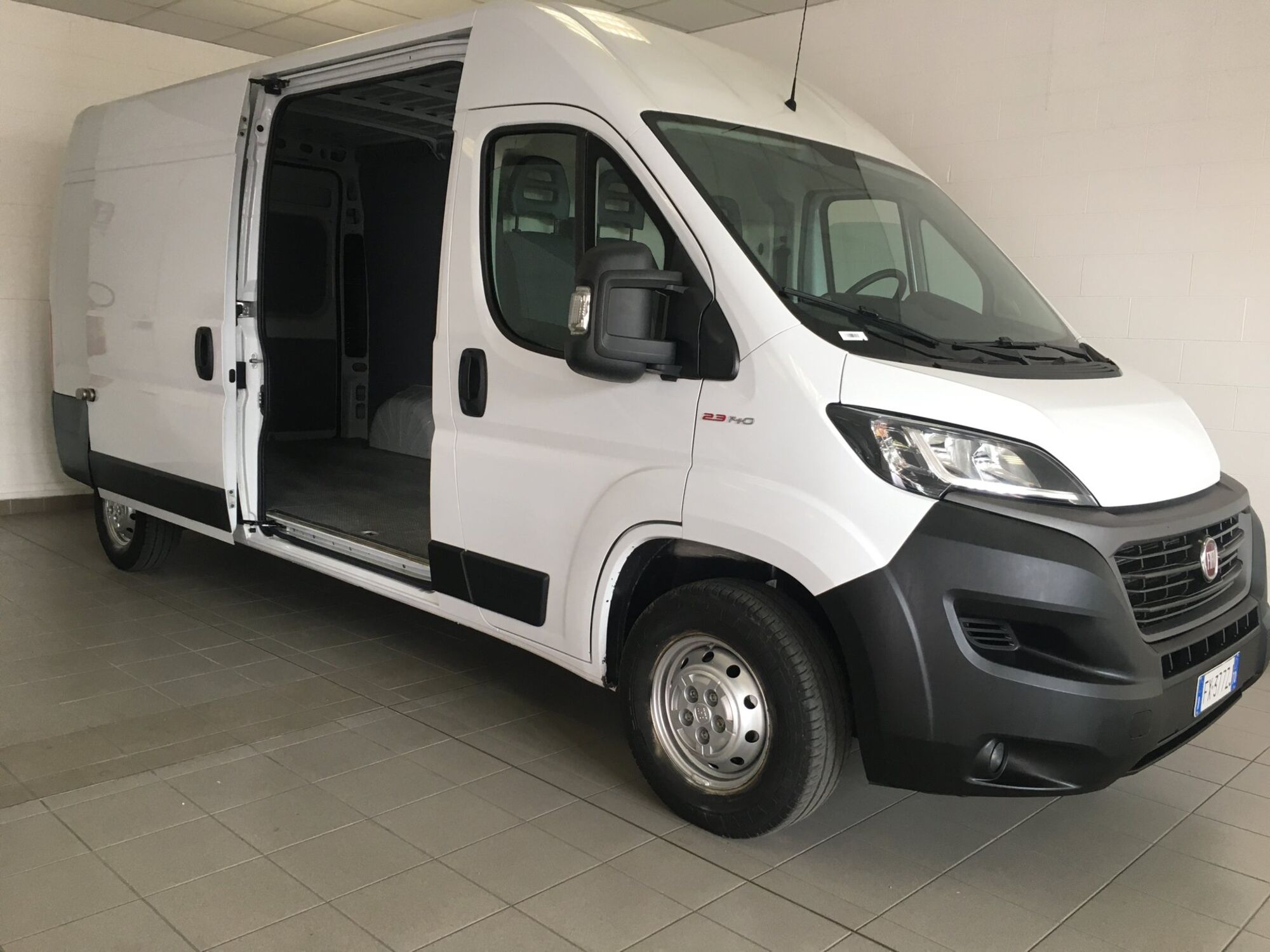 Fiat Ducato Furgone 35 2.3 MJT 140CV PC-TN Furgone del 2019 usata a Torino