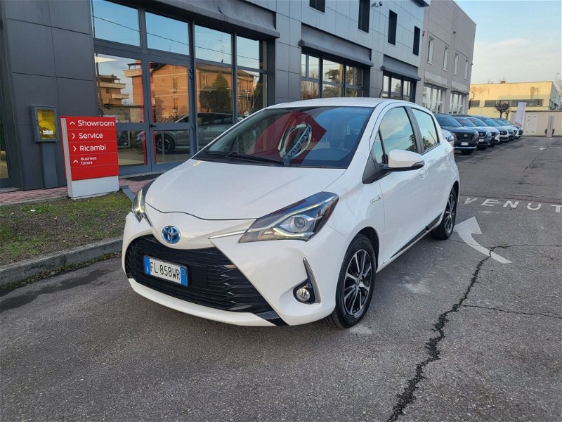 Toyota Yaris 1.5 Hybrid 5 porte Active  del 2018 usata a Reggio nell'Emilia