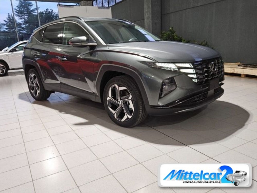 Hyundai Tucson 1.6 hev Exellence 2wd auto nuova a Cassacco (4)