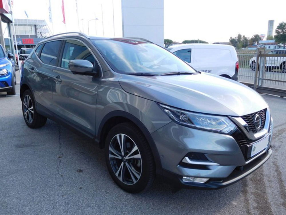 Nissan Qashqai 1.5 dCi 115 CV DCT N-Connecta del 2020 usata a Rimini (2)