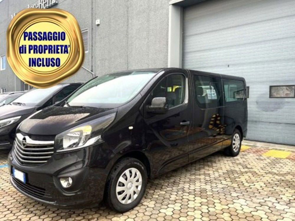 Opel Vivaro Furgone usata a Bergamo