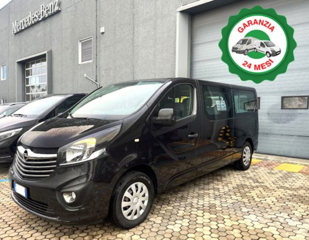 Opel Vivaro Furgone usata a Bergamo