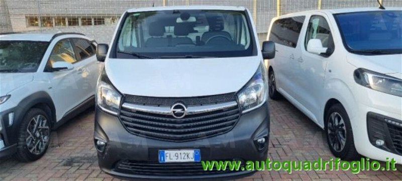 Opel Vivaro Furgone 27 1.6 BiTurbo S&S PC-TN Furgone Edition del 2017 usata a Savona