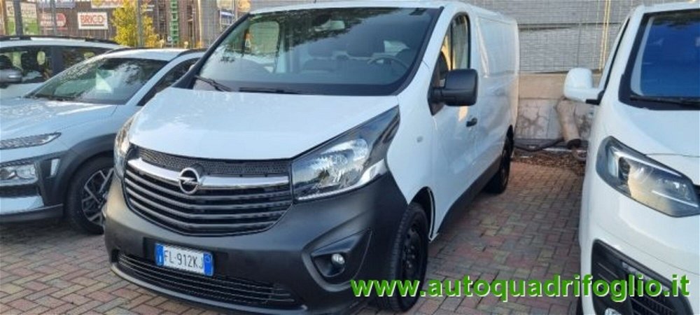 Opel Vivaro Furgone 27 1.6 BiTurbo S&S PC-TN Furgone Edition del 2017 usata a Savona (2)