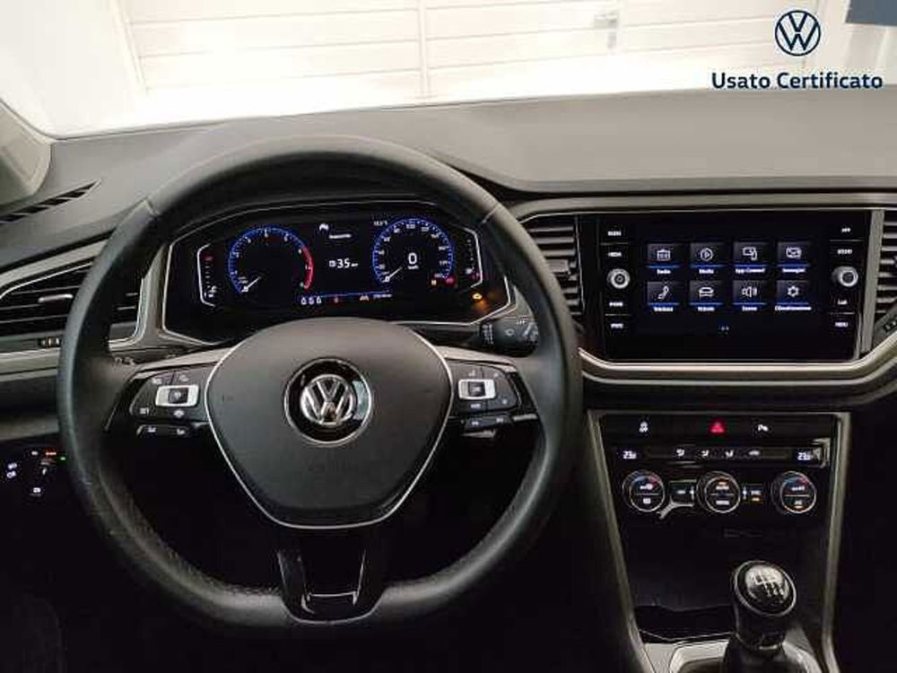 Volkswagen T-Roc usata a Varese (12)