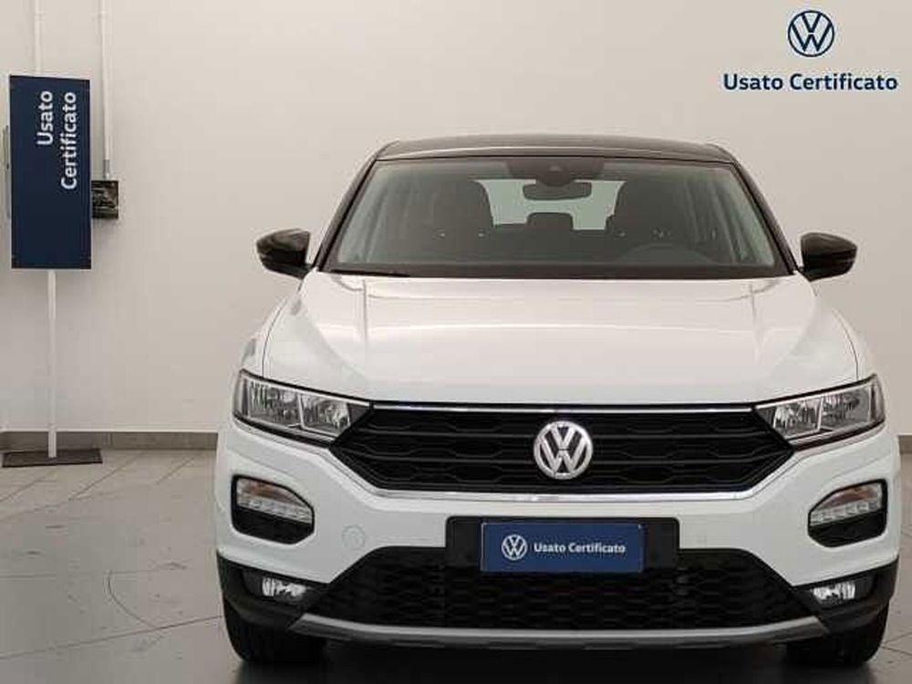 Volkswagen T-Roc usata a Varese (2)