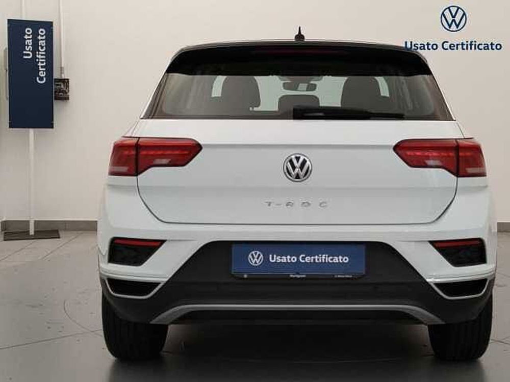 Volkswagen T-Roc usata a Varese (4)