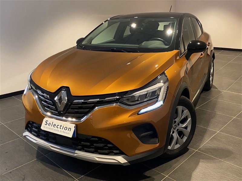 Renault Captur TCe 100 CV GPL Zen  del 2020 usata a Meda