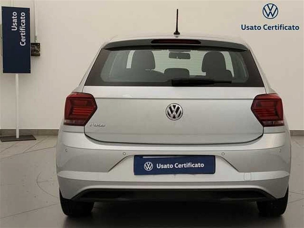 Volkswagen Polo 1.0 TSI 5p. Comfortline BlueMotion Technology  del 2020 usata a Busto Arsizio (4)