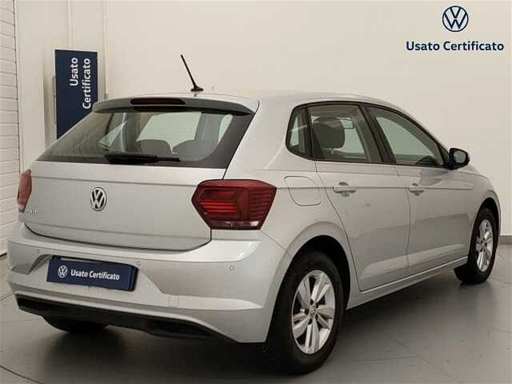 Volkswagen Polo 1.0 TSI 5p. Comfortline BlueMotion Technology  del 2020 usata a Busto Arsizio (5)