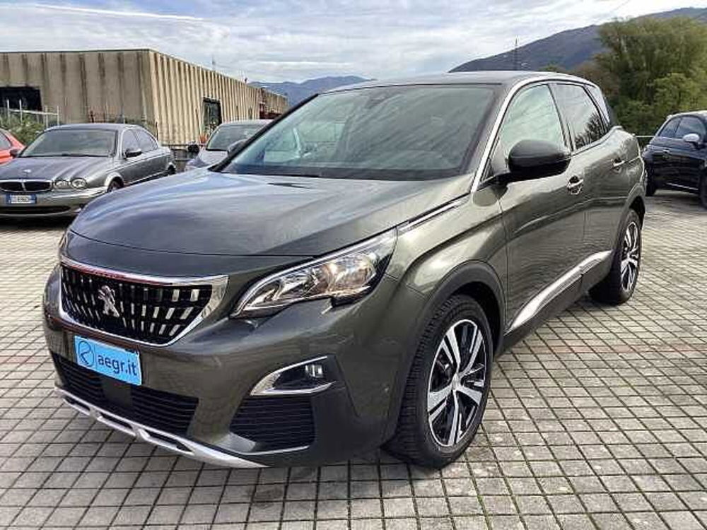 Peugeot 3008 usata a Roma