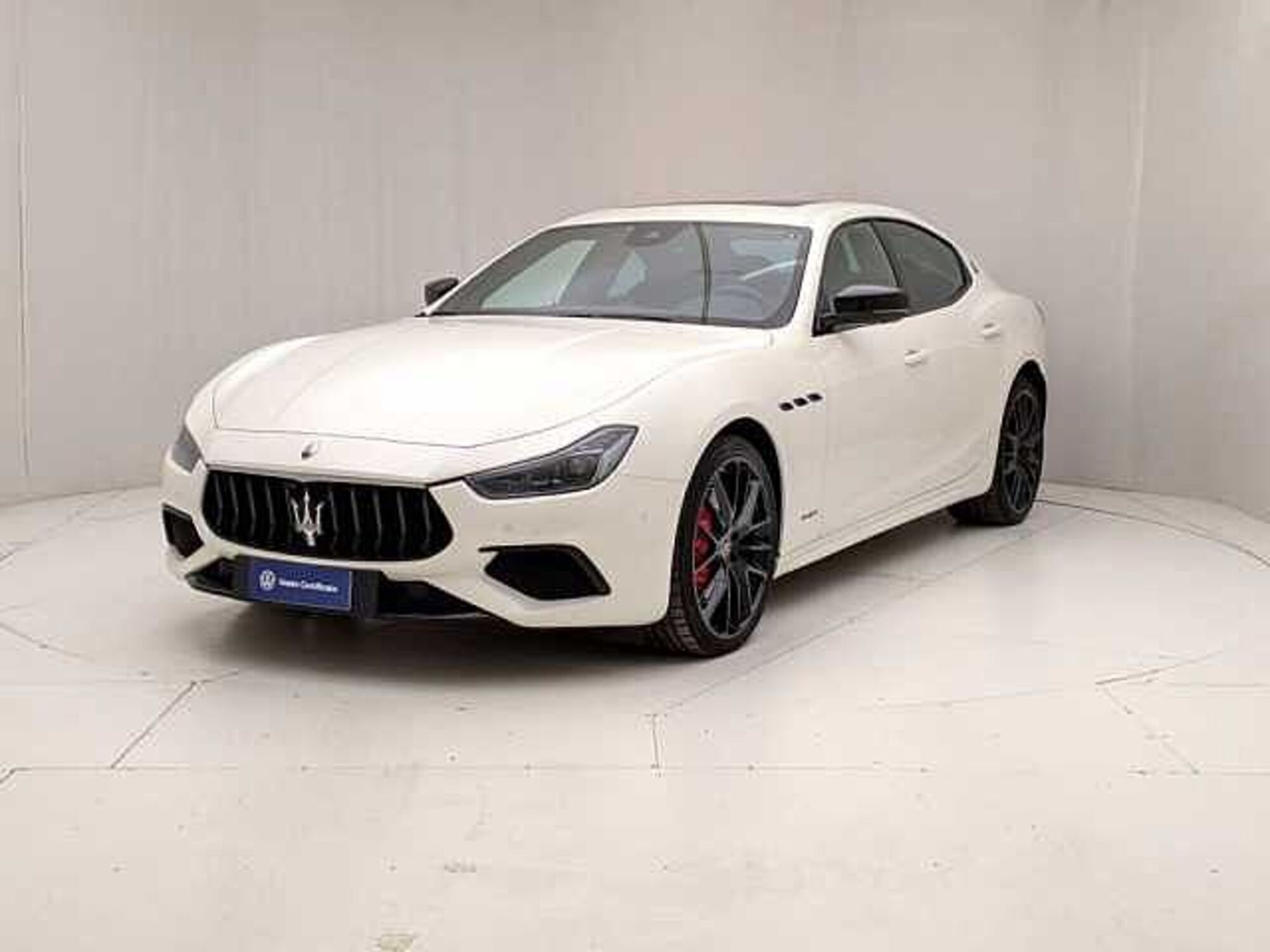 Maserati Ghibli Ghibli L4 330 CV MHEV del 2021 usata a Pesaro