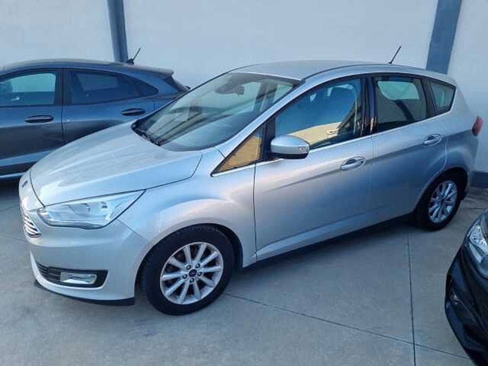 Ford C-Max 1.5 TDCi 120CV Start&Stop Titanium  del 2018 usata a Salerno