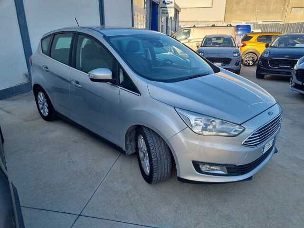 Ford C-Max usata a Salerno (11)