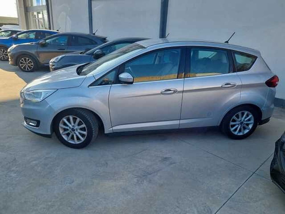 Ford C-Max 1.5 TDCi 120CV Start&Stop Titanium  del 2018 usata a Salerno (3)