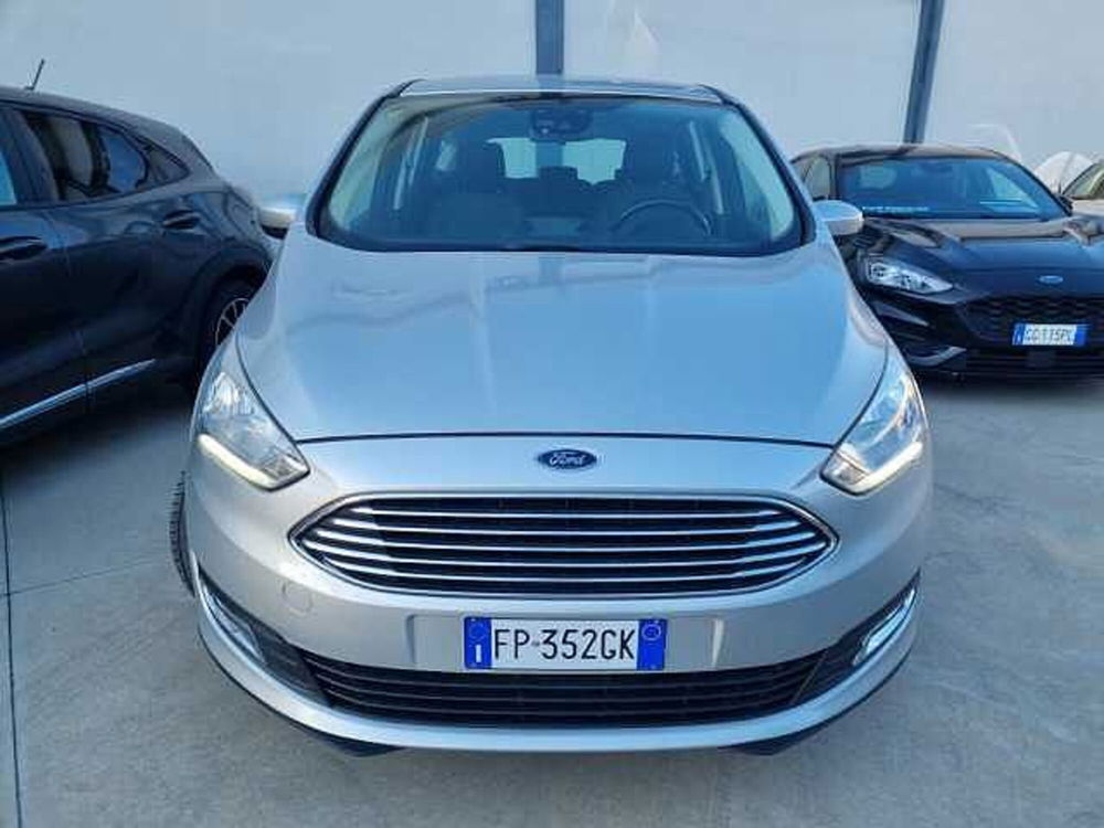 Ford C-Max usata a Salerno (4)