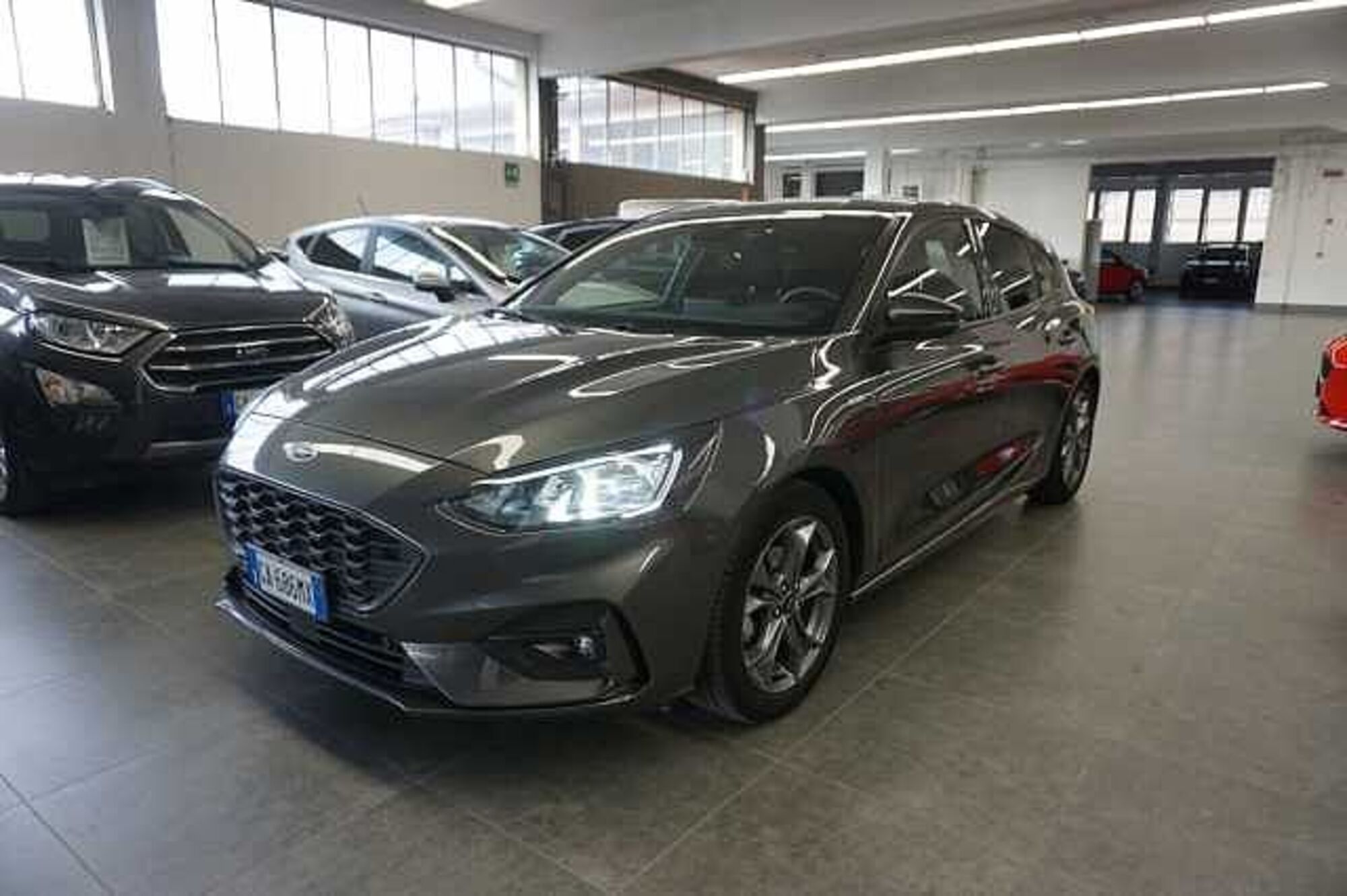 Ford Focus 1.0 EcoBoost 125 CV 5p. ST-Line  del 2020 usata a Bologna